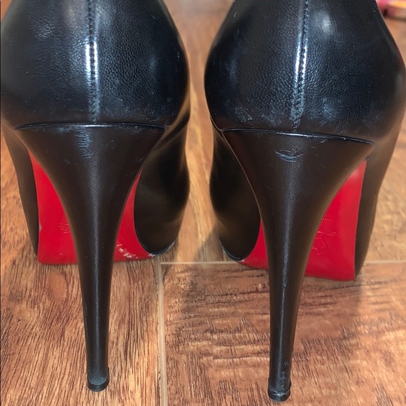 Christian Louboutin | Rolando 120mm | BLK Calf 40 - Picture 11 of 14